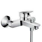 Смеситель для ванны Hansgrohe Logis 7140 Смеситель для ванны Hansgrohe Logis 7140